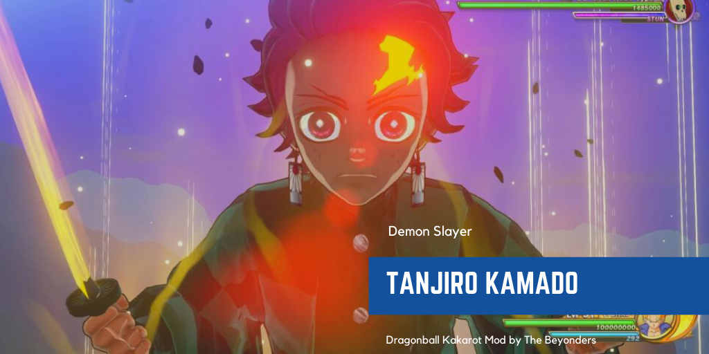 Tanjiro Kamado Mod for Dragonball Kakarot