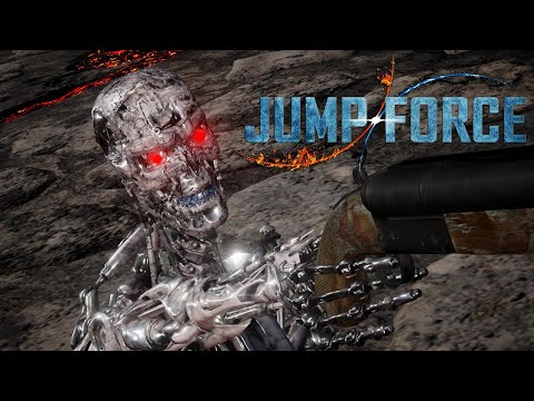 Terminator T800 for Jump Force Mod Download