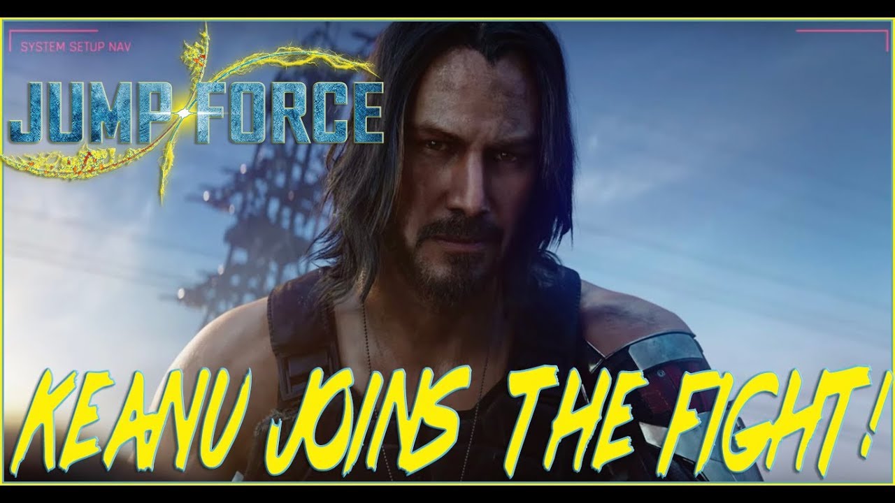  Johnny Silverhand (KEANU REEVES) mod  for Jump Force 