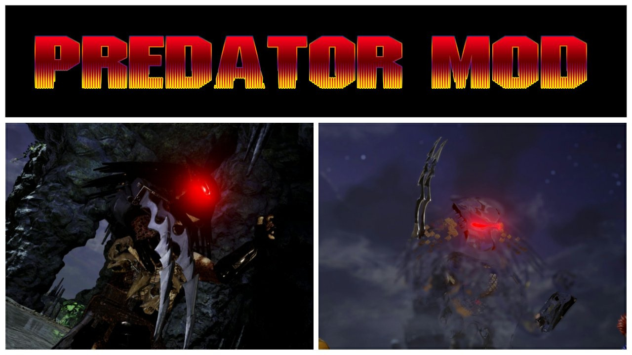 The Predator Jump Force Mod