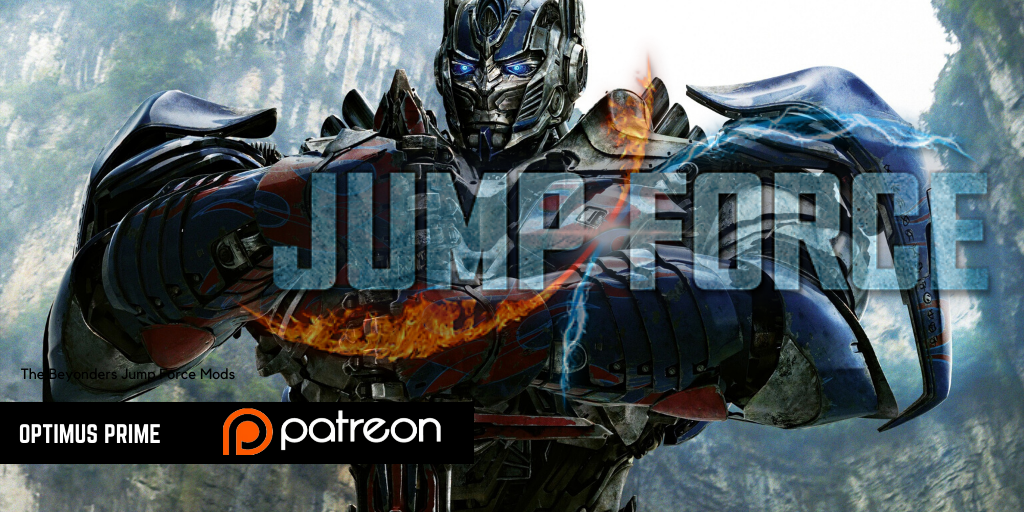 Optimum Prime Transformers for Jump Force Download