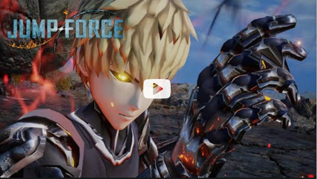 Genos for Jump Force