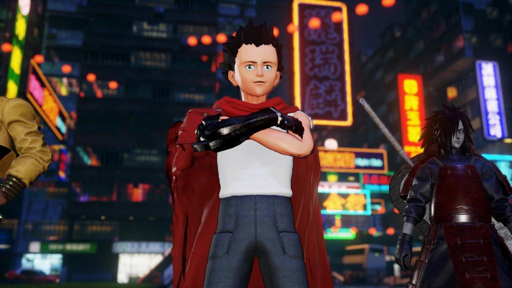 Kaneda and Tetsuo from the Movie Akira for Jump Force.